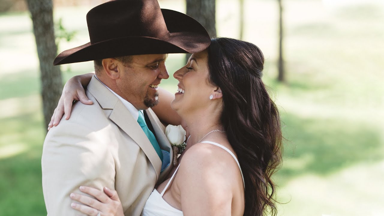 Cassie & Joe Cooley at The Springs Event Venue - Weatherford Texas