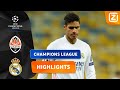 DAT WAS EEN FLINKE BOTSING! ? | Shakhtar vs Real Madrid | Champions League 2020/21 | Samenvatting