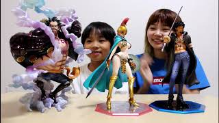 ワンピース フィギュア Portrait.Of.Pirates ワンピースシリーズ Sailing Again 剣闘士 レベッカの開封動画