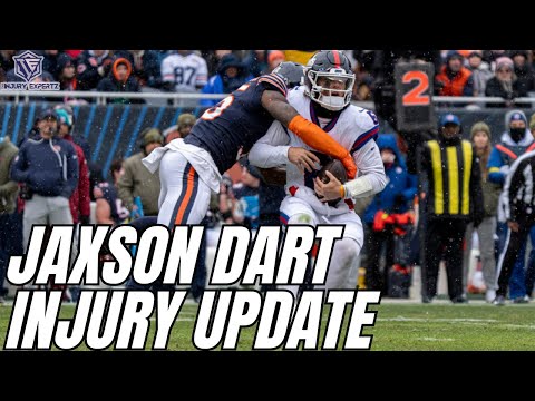 Jaxson Dart Injury Update