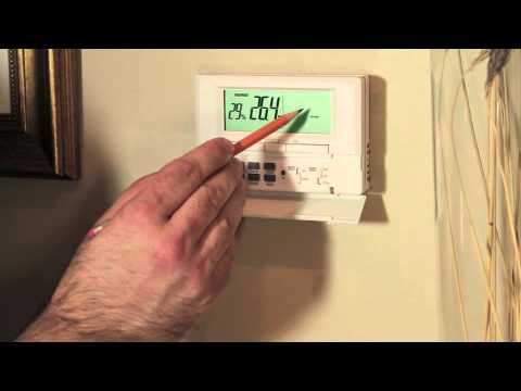 comment regler thermostat elm leblanc