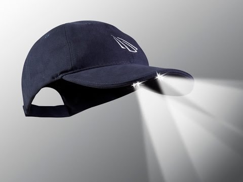 PowerCap - LED Lighted Cap