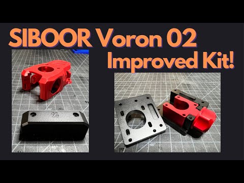 Siboor Voron 0.2 Kit Improvements