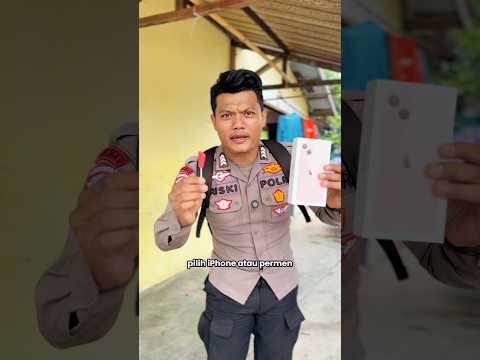 PILIH IPHONE ATAU PERMEN ?!