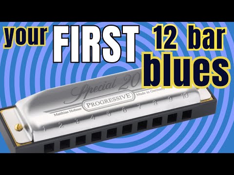 Your FIRST 12 Bar Blues on Harmonica
