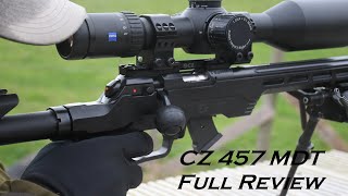 Video: CZ 457 MDT ACC 24 tum .22 LR