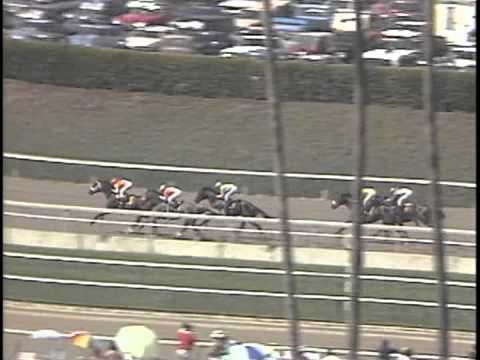 1989 Santa Anita Derby- Sunday Silence and Patrick Valenzuela
