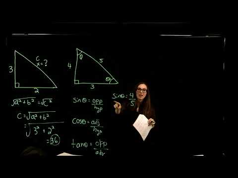 Week 1 PHY 221 - Triangle Refresher