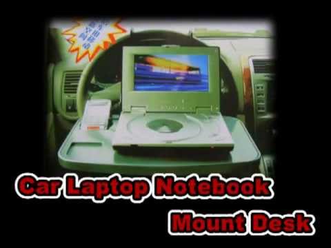 Portable Car Notebook Desk Tray, desk holder