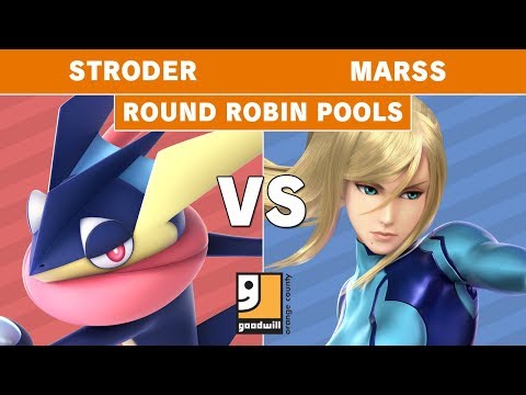 Goodwill of OC's Charity Invitational - Tuxedo | Stroder (Greninja) Vs. Tuxedo | Stroder (Zero Suit)
