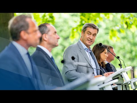 Pressekonferenz nach der Kabinettssitzung (28.06.2022) - Bayern