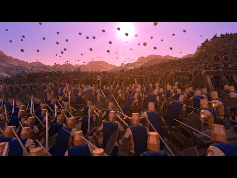 20.000 CATAPULTS vs 40.000 GOLDEN KNIGHTS - Ultimate Epic Battle Simulator