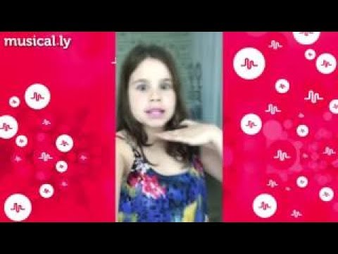 Melhores musical.ly da luara fonseca