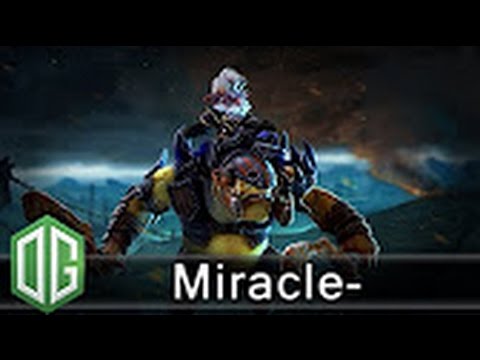 Miracle- Alchemist- Dota 2-Full game- COMEBACK is real