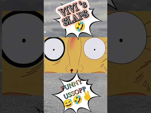 VIVI's SLAP😅 #onepiece#ussop#vivi#funnymoments#goodvibes#ytshorts#anime#highlights#animeshorts#yt