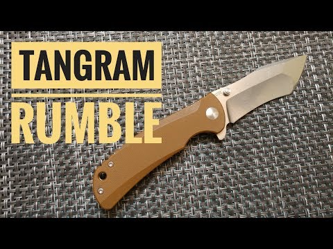 Tangram Rumble Knife Review (Budget Kizer)