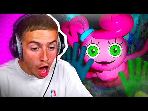 AAAAAHHH !!! ÇA FAIT VRAIMENT TROP PEUR ! (Poppy Playtime Chapitre 2)