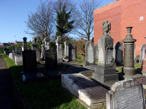 Layton Jewish Cemetery, Blackpool. February 10, 2022.