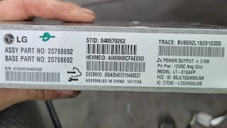 2009 Saturn Aura Onstar Bluetooth Module Location and Removal