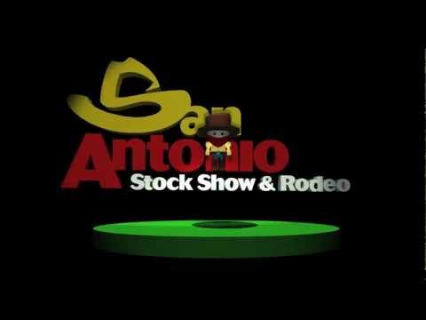 Cowboy Rodeo - 3D Animation - Lightwave.