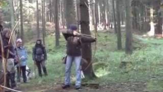 preview picture of video 'Gebirgsjagd - Im Wald um Willebadessen 2011'