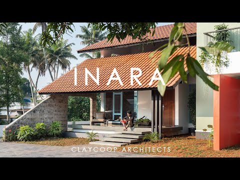 INARA | A Tropical abode at Vaikom, Kottayam | CLAY COOP Architects