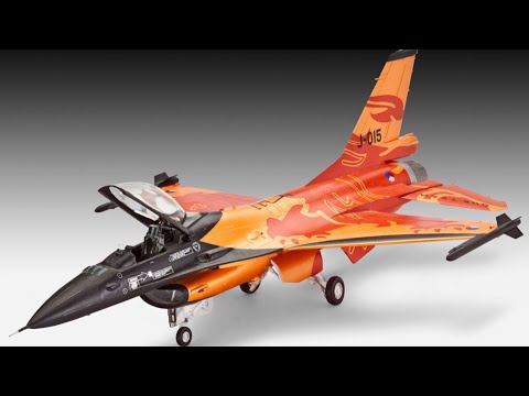 REVELL F-16 Mlu Solo Display Öğretmenimiz Uğur Erdoğan