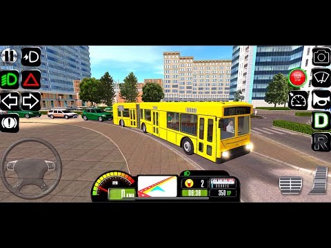 Bus Simulator: Original #18 - Bus Driving Games! Ios Android Gameplay