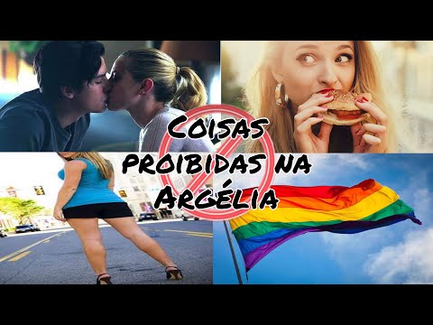 COISAS QUE VOCÊ NUNCA DEVE FAZER NA ARGÉLIA. 😱