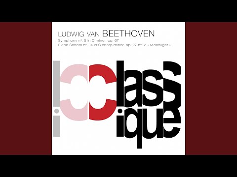 Piano Sonata No. 14 in C-Sharp Minor, Op. 27 No. 2 "Moonlight": I. Adagio sostenuto