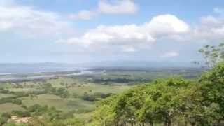 preview picture of video 'Panama Azuero Peninsula amazing view'