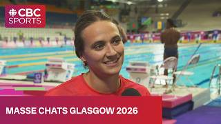 Kylie Masse honoured to be named one of Canada's swimming captains for Commonwealth Games