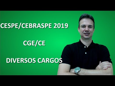 CESPE19Q038 - CESPE / CEBRASPE - 2019 - RACIOCÍNIO LÓGICO - CGE/CE - LEIS DE MORGAN - RESOLUÇÃO