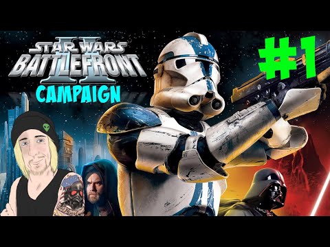 BATTLE OF MYGEETO | 501st Journals | Star Wars Battlefront 2 (2005)