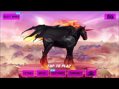 Robot Unicorn Attack 2 (The game that never dies.)