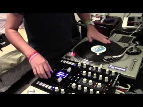 DV Scratch Battle 2014 - DJ Dopez - Round 1