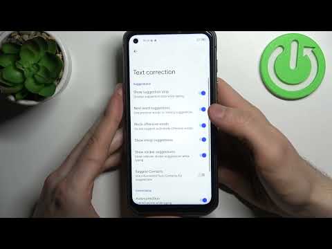 How to Turn On/Off Auto-Correction on BLACKVIEW BL6000 PRO – Text Correction