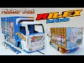 CARA MEMBUAT MINIATUR TRUCK RILEX SUPER CEPER DARI KARDUS FULL DETAIL
