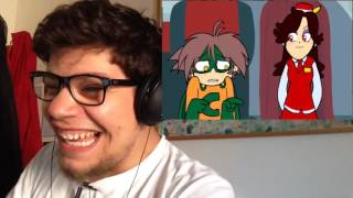 Andrea Fox react #81 CRASH ZOOM - Sky Scam