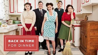 6 decades in 6 weeks: The Back In Time For Dinner Experiment