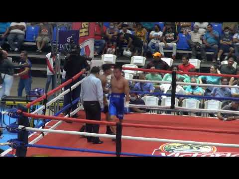 Giezy Corea vs Saydin Garcia - Bufalo Boxing Promotions