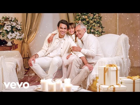 Andrea Bocelli, Virginia Bocelli - E'Natale! (Visualiser)