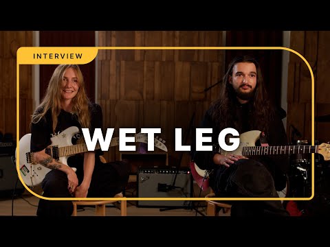 Wet Leg's Hester Chambers & Josh Mobaraki on Live '25 Rigs, Songwriting & Dive Bombs
