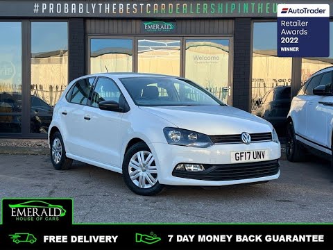 2017 17 VOLKSWAGEN POLO 1.0 S AC 5D 60 BHP GF17UNV