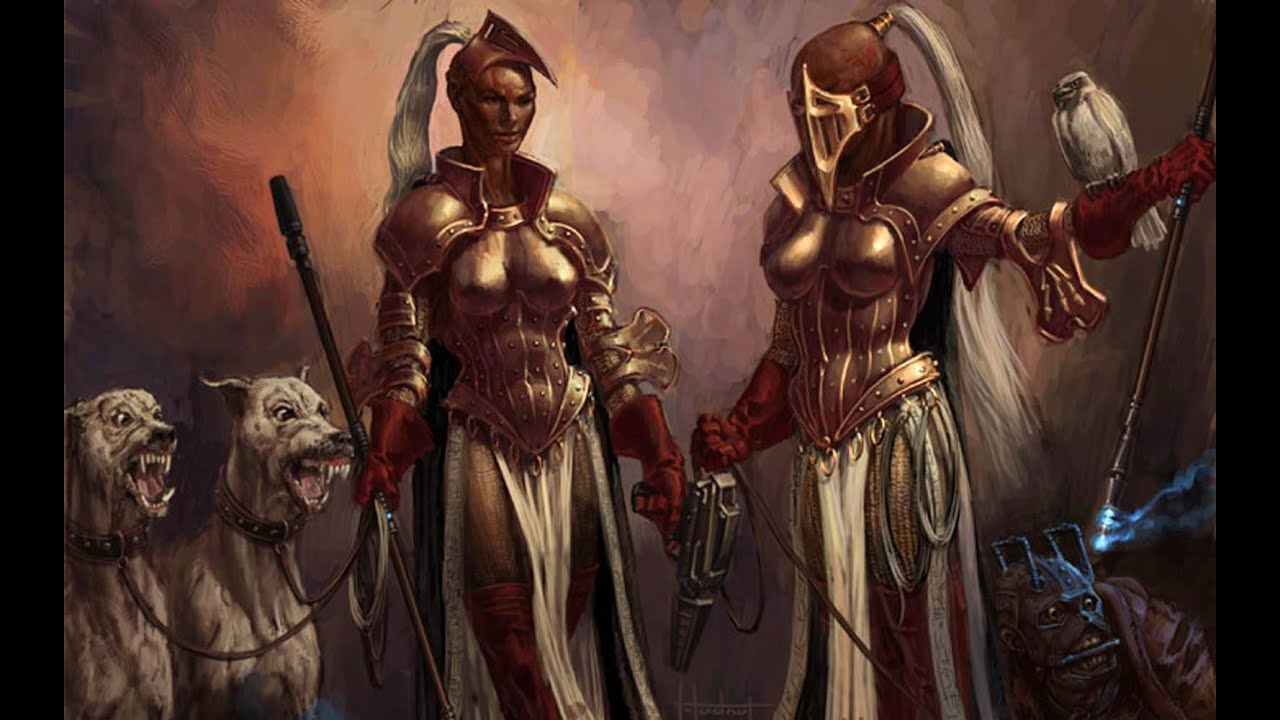 40K Lore- Irmãs do silêncio