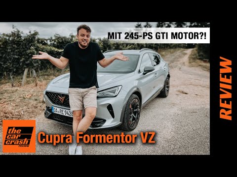 Cupra Formentor VZ 2.0 TSI (2022): Mit 245-PS GTI Motor unter der Haube! Fahrbericht | Review | Test