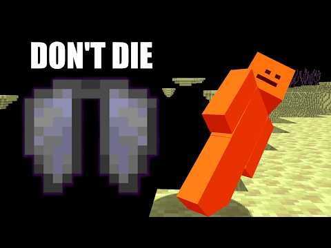 Finding a Legit Elytra on 2b2t Was Brutal