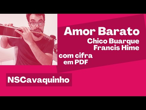 Amor barato - Chico Buarque