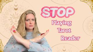 You’re Not a Tarot Reader If You Ignore The Actual Cards
