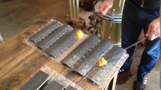 Video thumbnail for Morfbeats Gamelan Strips (Set of 6) by Revival Drum Shop